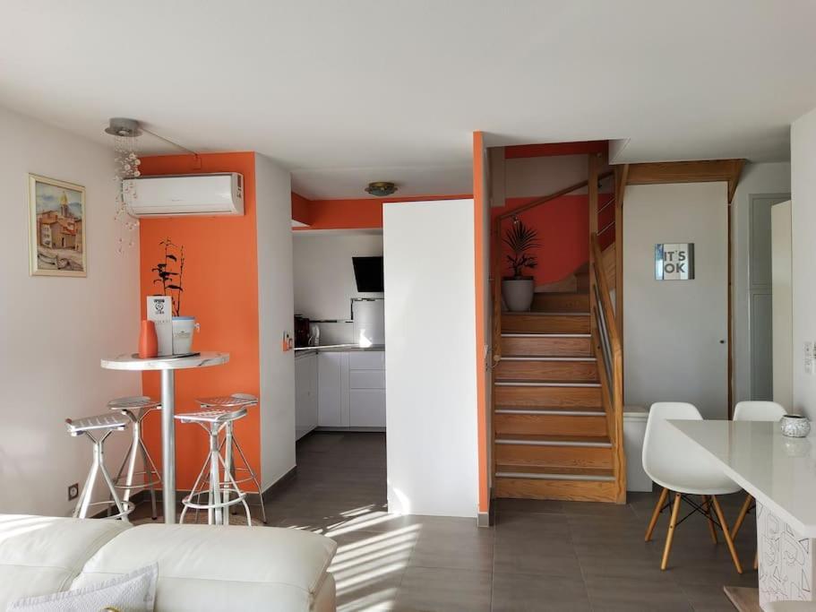 Magnifique Rooftop Duplex Climatise Familial, Aux Arceaux Montpellier Zewnętrze zdjęcie