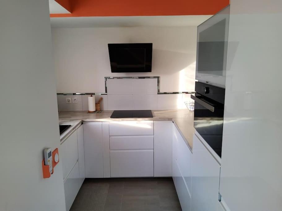 Magnifique Rooftop Duplex Climatise Familial, Aux Arceaux Montpellier Zewnętrze zdjęcie