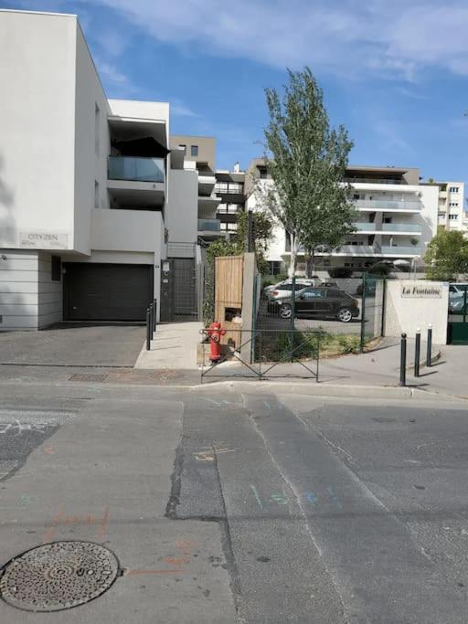 Magnifique Rooftop Duplex Climatise Familial, Aux Arceaux Montpellier Zewnętrze zdjęcie