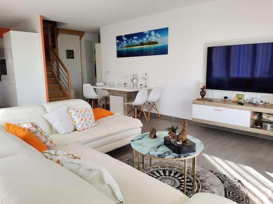 Magnifique Rooftop Duplex Climatise Familial, Aux Arceaux Montpellier Zewnętrze zdjęcie