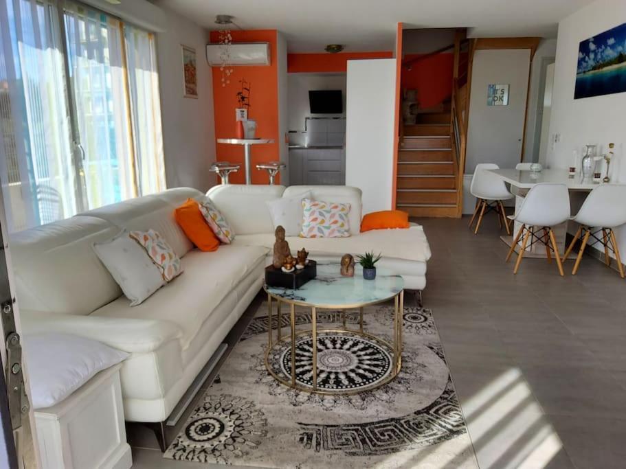 Magnifique Rooftop Duplex Climatise Familial, Aux Arceaux Montpellier Zewnętrze zdjęcie