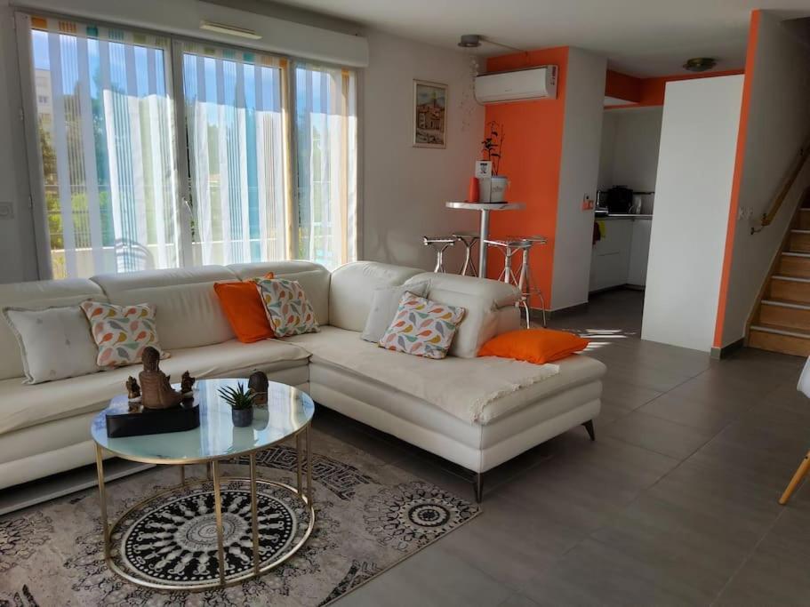 Magnifique Rooftop Duplex Climatise Familial, Aux Arceaux Montpellier Zewnętrze zdjęcie